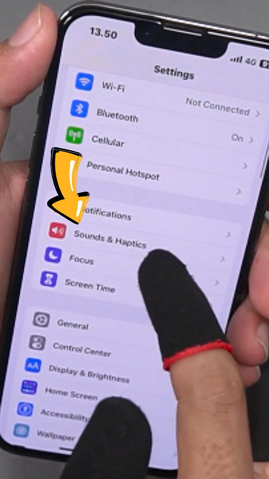 Vibrate my phone for 5 minutes